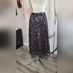 Lauren By Ralph Lauren Floral Skirt Plus Size 20w